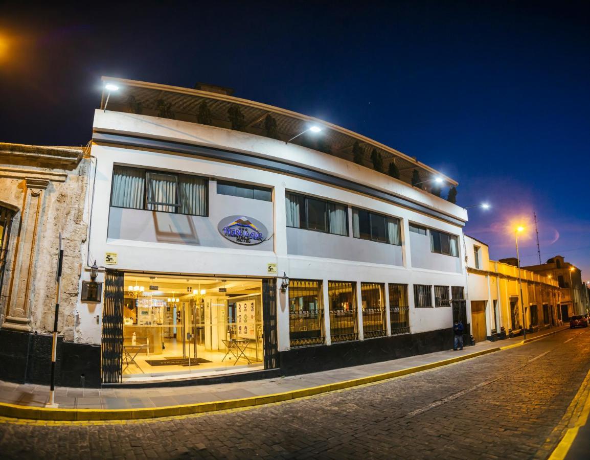 Hotel Tierrasur أريكيبا المظهر الخارجي الصورة