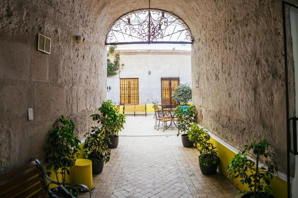 Hotel Tierrasur أريكيبا المظهر الخارجي الصورة
